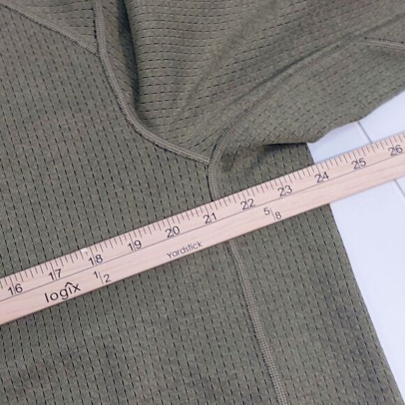Alaskan Hardgear Duluth Trading Swing Dog 1/4 Zip Mock Neck Men's Large Green - Picture 6 of 7